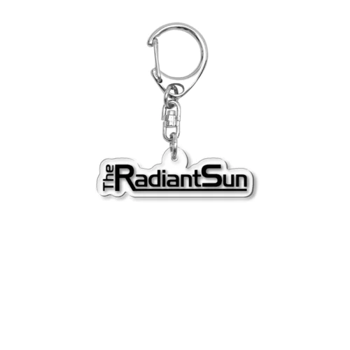 THE RADIANT SUN ～calif✮surf～ Acrylic Key Chain