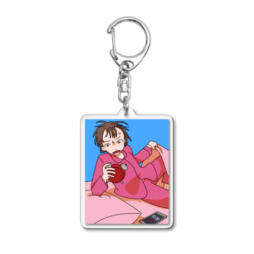 寝坊！ Acrylic Key Chain