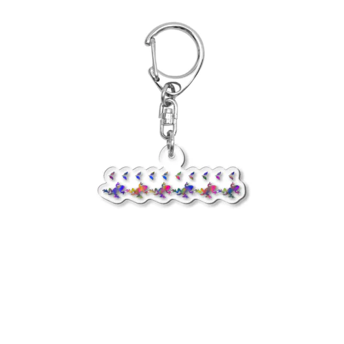 ヤモリ色々 Acrylic Key Chain