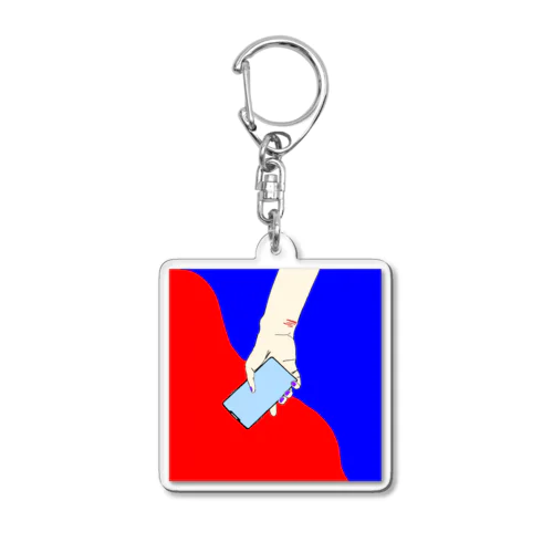 現代病 Acrylic Key Chain