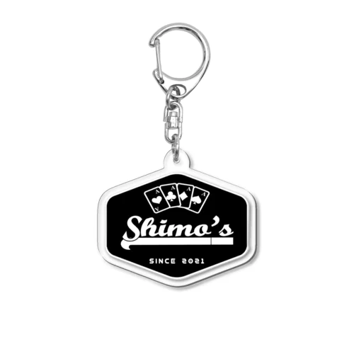 Shimo’sキーホルダー Acrylic Key Chain