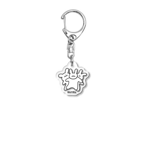 mitsusagi Acrylic Key Chain