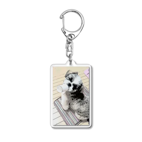 シーズーくん Acrylic Key Chain