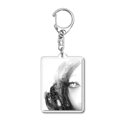 OFF Acrylic Key Chain