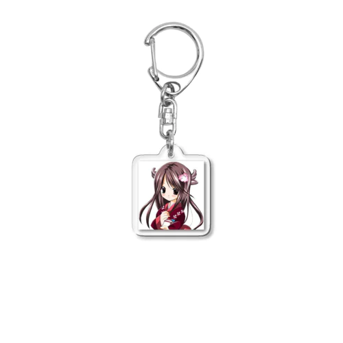 あやたん Acrylic Key Chain