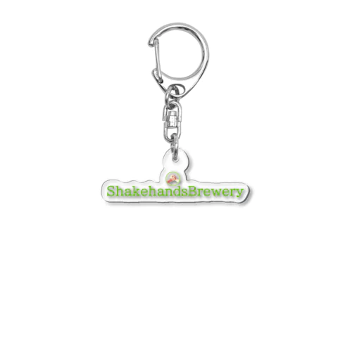 SHAKEHANDS BREWERY 2 Acrylic Key Chain