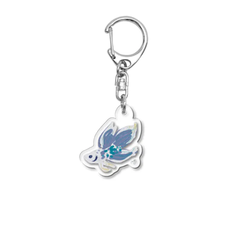 ベタちゃん Acrylic Key Chain