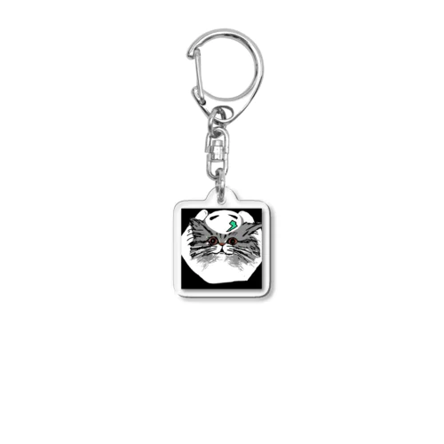 mask d neco r Acrylic Key Chain