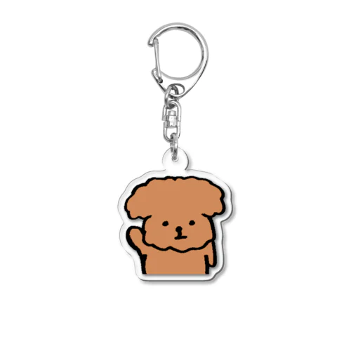 やっほーとるてくん Acrylic Key Chain