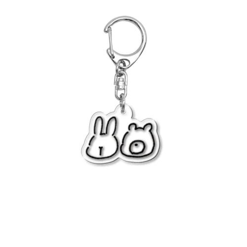 うさくま Acrylic Key Chain