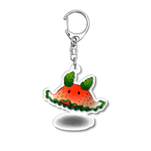 スイカウミウシさん Acrylic Key Chain