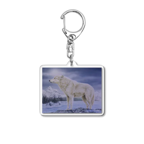 SNOWMOON Acrylic Key Chain