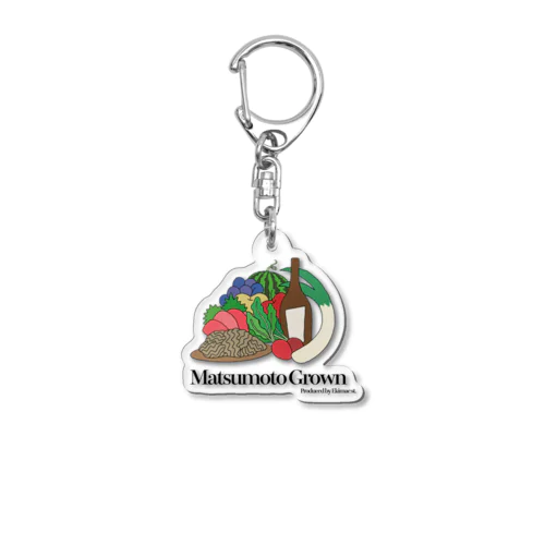 Matsumoto Grown T-shirts Acrylic Key Chain