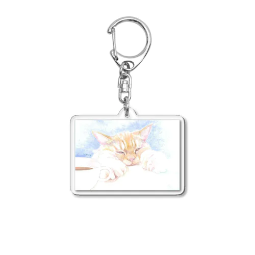 ブレイクタイム Acrylic Key Chain