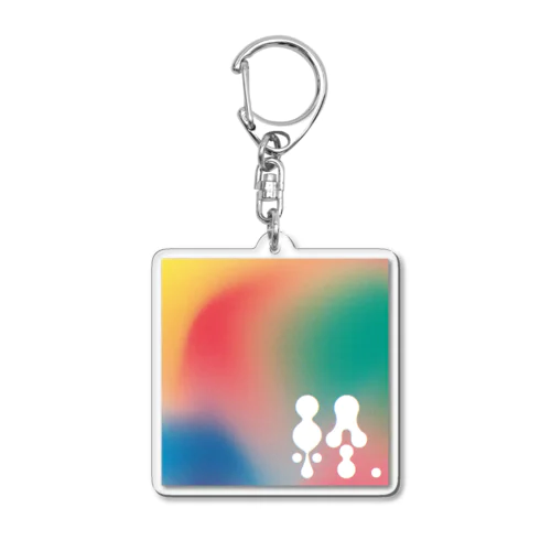 終. Acrylic Key Chain