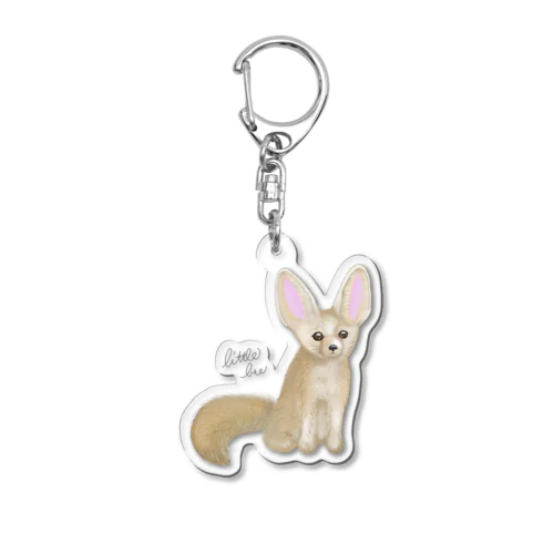 フェネック Acrylic Key Chain