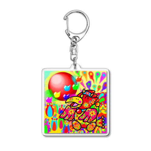 朱雀の世界 Acrylic Key Chain