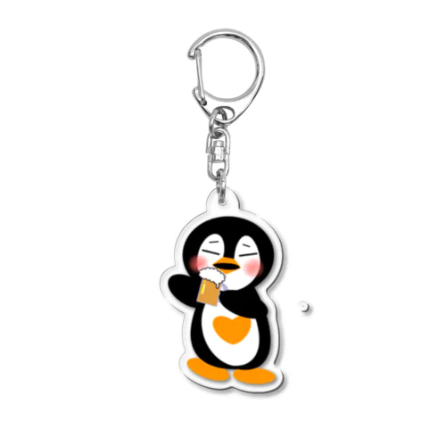 ペンくん Acrylic Key Chain