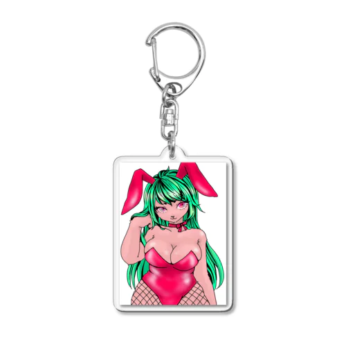 ばにぃちゃん Acrylic Key Chain