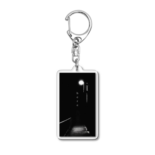 h e r e Acrylic Key Chain