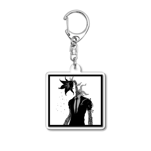 花 Acrylic Key Chain