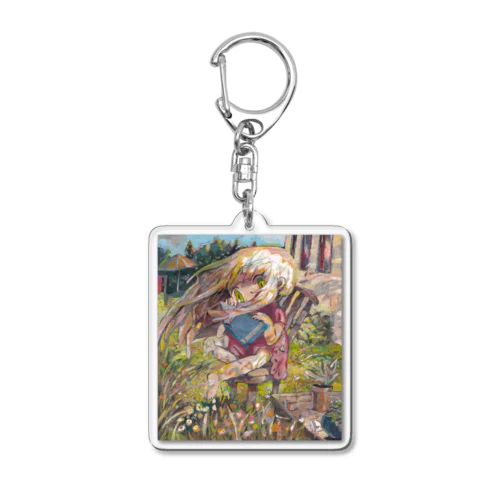 Isn't innocence Acrylic Key Chain