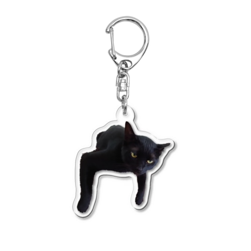 ジジくんのだら〜ん(ΦωΦ) Acrylic Key Chain