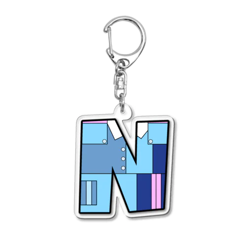 N ドレミ Acrylic Key Chain