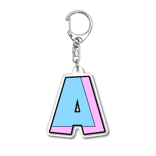 A 日向 Acrylic Key Chain