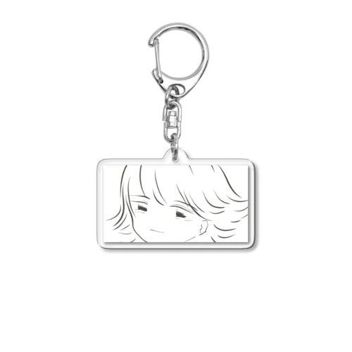 置いてかれないように　その2の話 Acrylic Key Chain