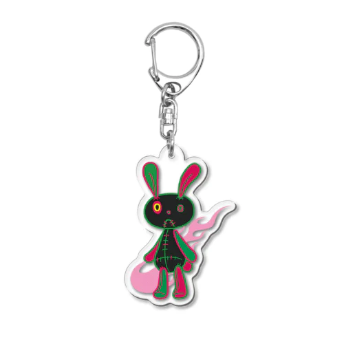 マッドハニー🐰（ダウナー） Acrylic Key Chain