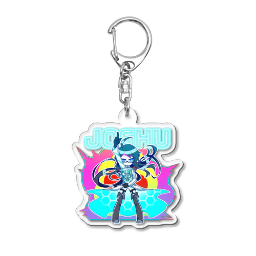 JOSHU（爆破） Acrylic Key Chain