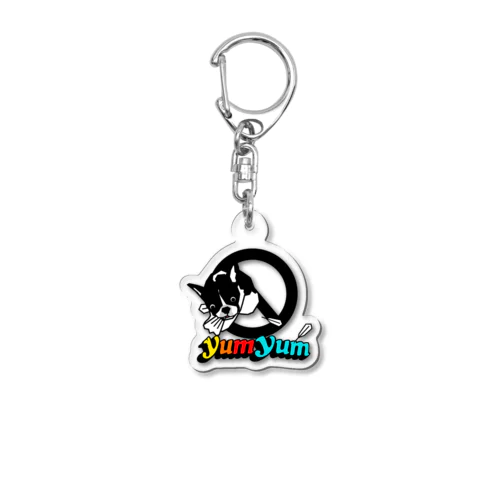 ヤムヤムブル Acrylic Key Chain