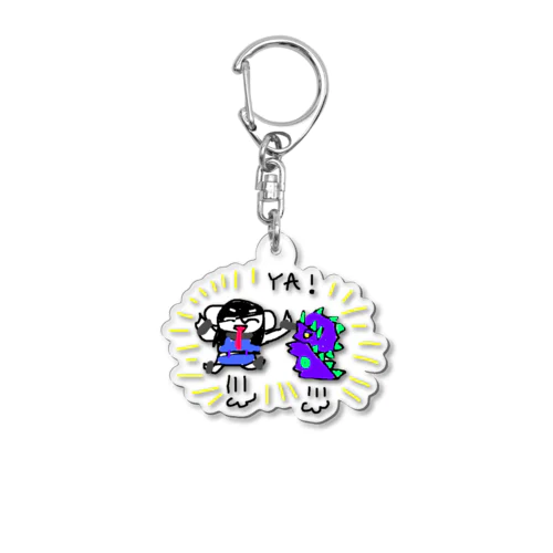 YA! Acrylic Key Chain