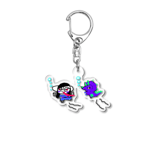 スイスイ Acrylic Key Chain