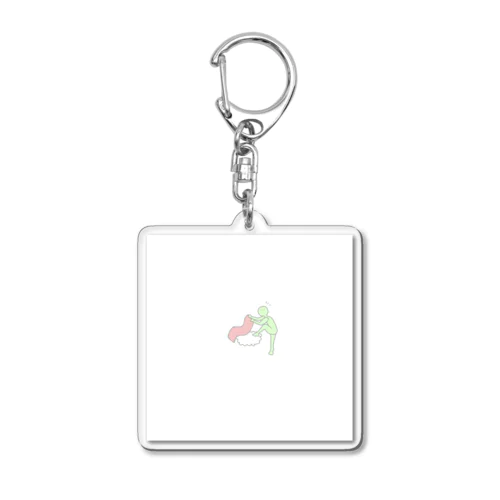 おすしのおすし Acrylic Key Chain