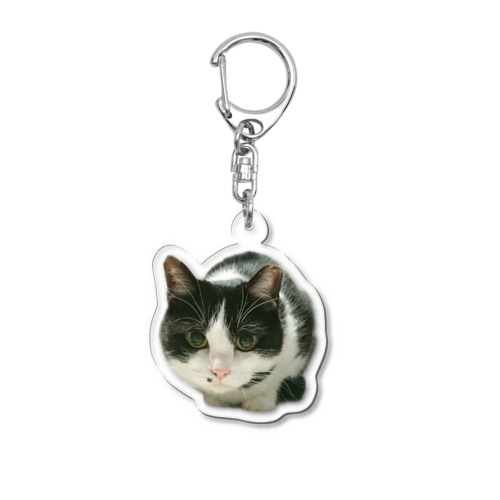 丸目のさしみ Acrylic Key Chain