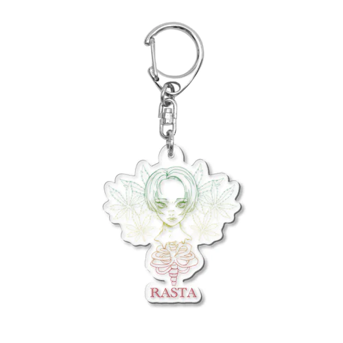 あ Acrylic Key Chain