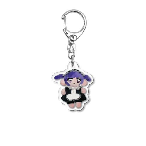 ワヲンchanぬい Acrylic Key Chain