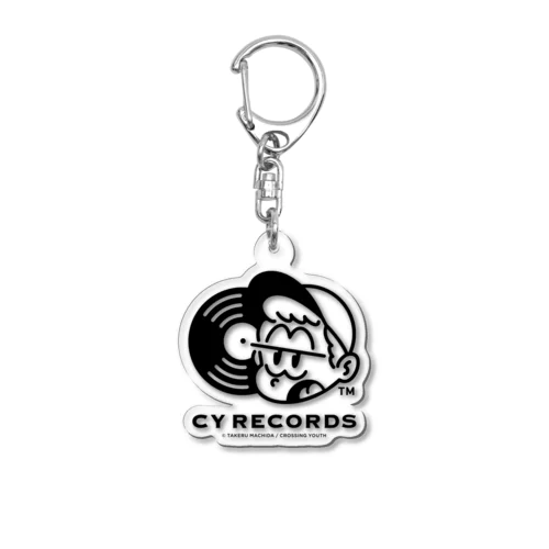 CY RECORDS™️ Acrylic Key Chain