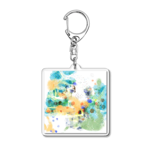 chirukapolka 002 Acrylic Key Chain