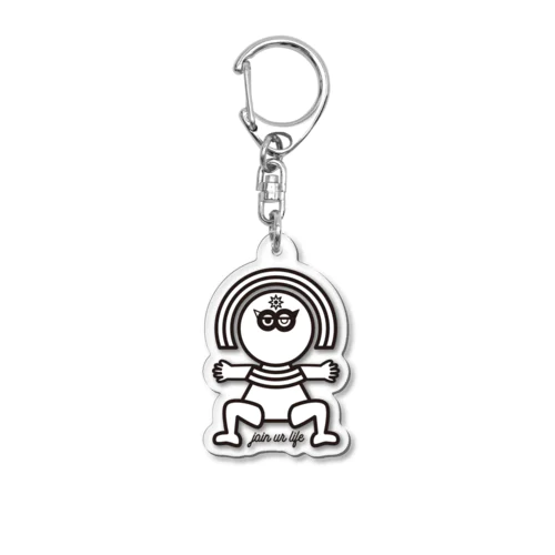 モモンガちゃん Acrylic Key Chain