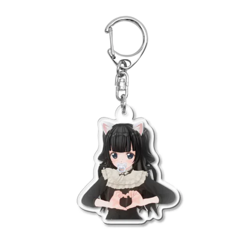 にゃんおー Acrylic Key Chain