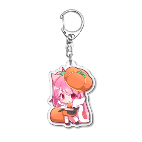 のうかちゃん Acrylic Key Chain