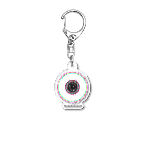 Eyeball (目玉) Acrylic Key Chain