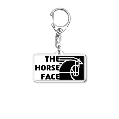 The Horse Face①NG アクリルキーホルダー