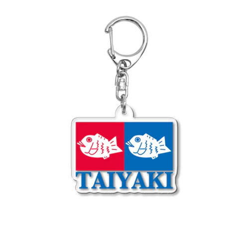 TAIYAKI Acrylic Key Chain