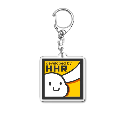 developed by HHR Acrylic Key Chain