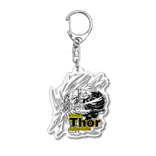 雷神：トール Acrylic Key Chain