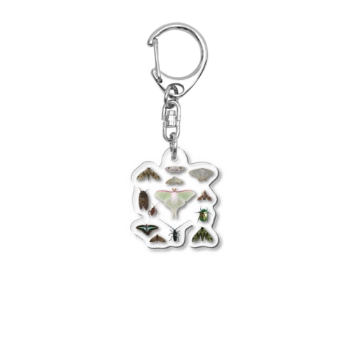 ハネがはえてる仲間 Acrylic Key Chain